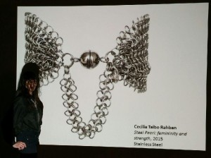 Cecilia Taibo Rahban Steel Pearl At Molaa