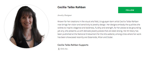 Cecilia Taibo Rahban at IfOnly