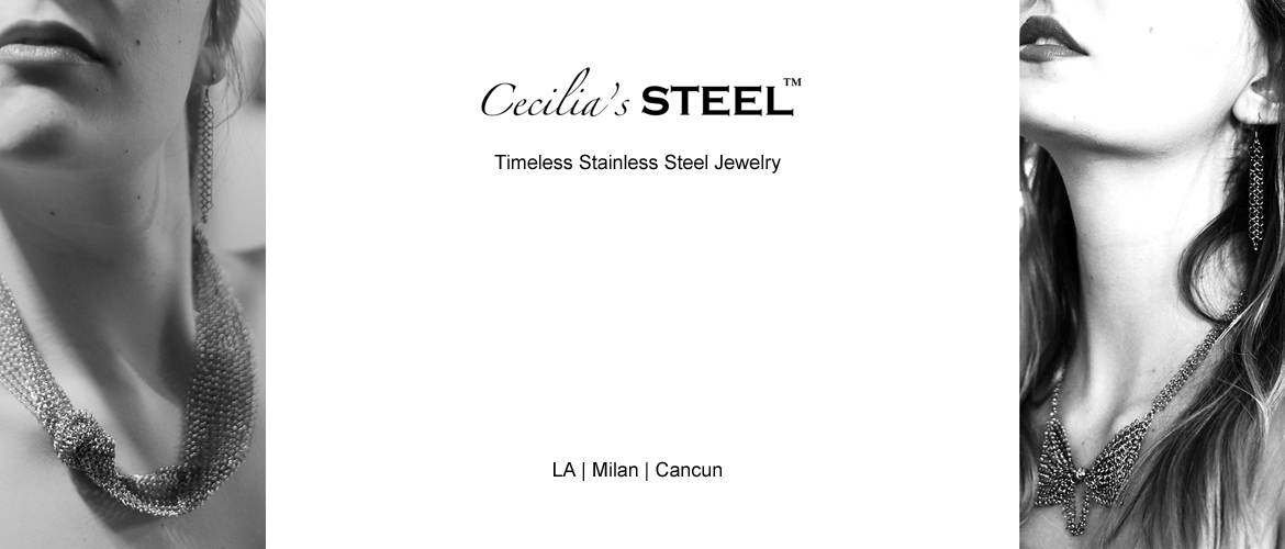 Cecilia's Steel. Timeless Stainless Steel Jewelry