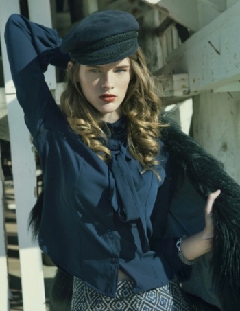 Julia editorial in Elegant Magazine
Photographer: Paige Buffington
Model: Julia Covert
Stylist: Madison Dixon
Make up: Brittany Spyksma
Hair: Allie Ellis
Blouse: Oroceo Castro
Showroom: Now Showroom
Faux Fur Coat: TopShop
Greek Sea Captain Cap Vintage Hatters
Bracelet: Cecilia's STEEL