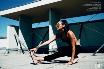 Sporty Fashion Editorial for HUF Magazine
Photographer: Dylan Perlot
Photographer's Assistant: Carlos Asse
Creative Director: Dylan Perlot
Model: Julia Lee
Stylist: Madison Dixon
Bikini top: H&M
Suede jog pant: Single Dress
Choker, necklace and bracelets: Cecilia's STEEL
Tennis shoes: Converse